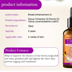 Aichun Beauty Papaya Breast Enlarging Essential Oil – Firming & Lifting Breast Oil (30ml)