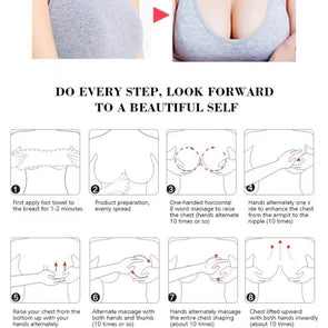 Aichun Beauty Papaya Breast Enlarging Essential Oil – Firming & Lifting Breast Oil (30ml)