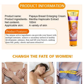 Aichun Beauty Papaya Breast Enlarging Cream - Lifting & Firming Cream - 100ml