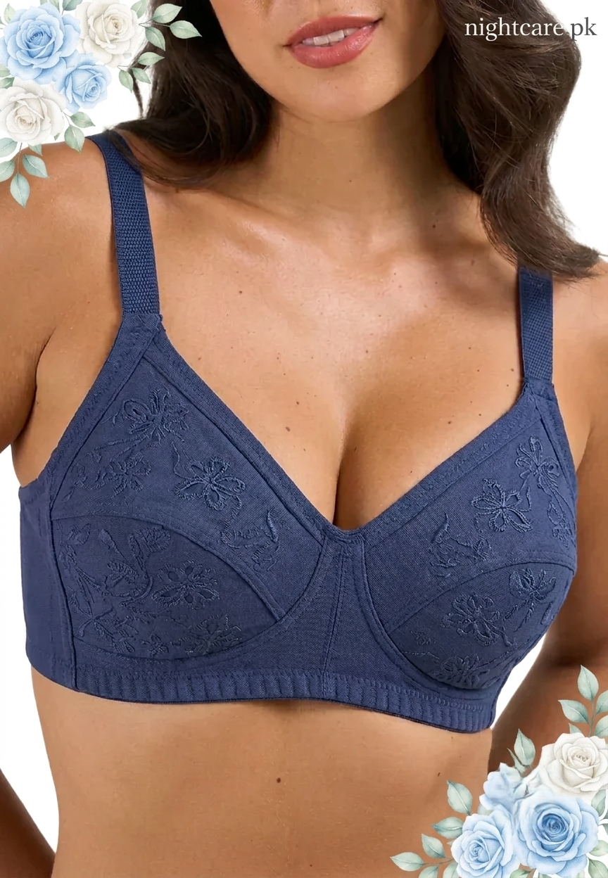 SPECIAL COTTON BRA - Essential Comfort – Pack of 4 Cotton Bra Set