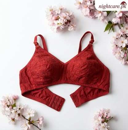 SPECIAL COTTON BRA - Essential Comfort – Pack of 4 Cotton Bra Set