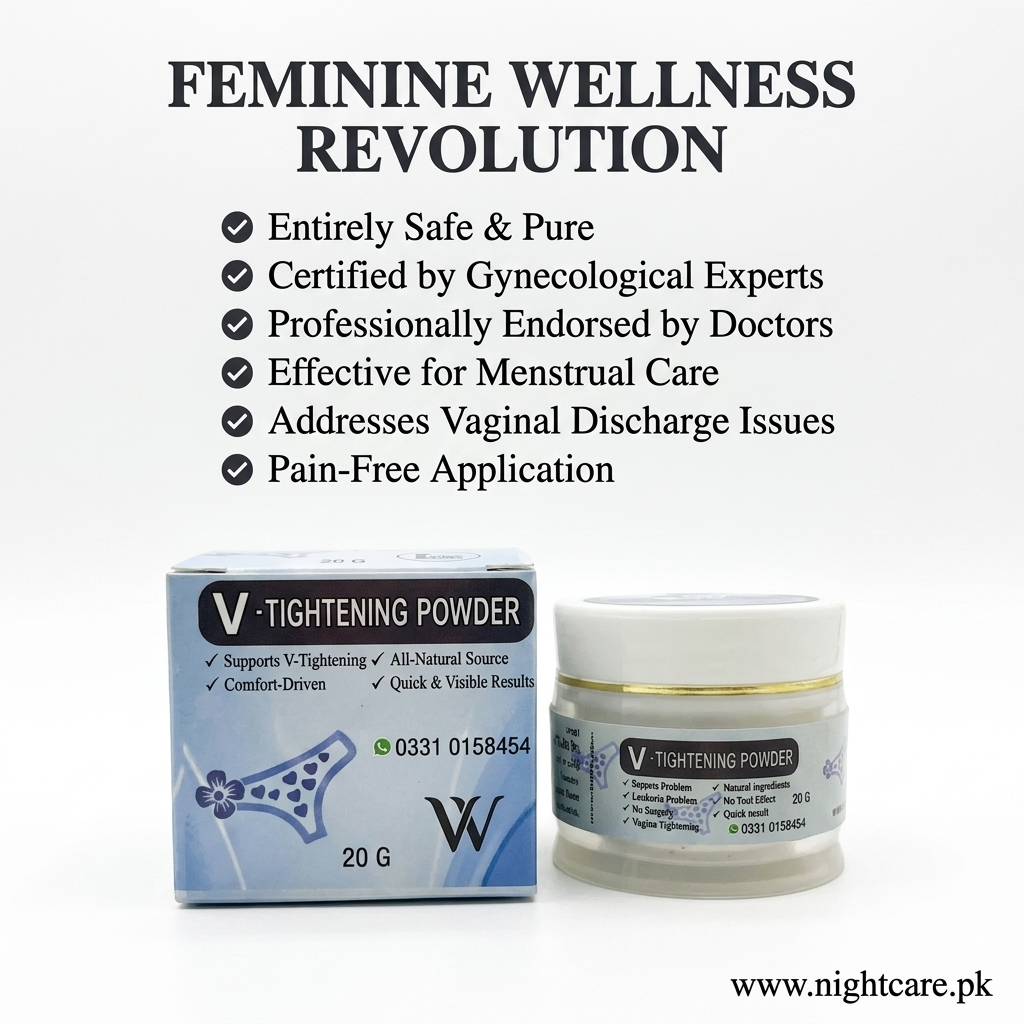 Premium Vaginal Tightening Powder | Feminine Intimate Care
