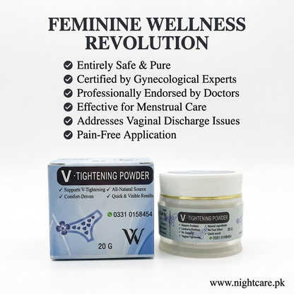 Premium Vaginal Tightening Powder | Feminine Intimate Care