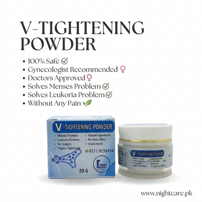 Premium Vaginal Tightening Powder | Feminine Intimate Care