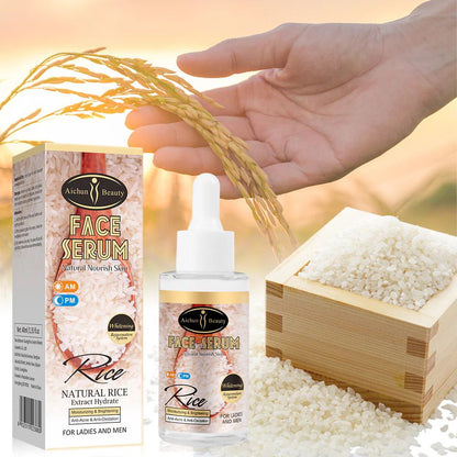 AICHUN BEAUTY Rice Face Serum - Whitening, Anti-Acne & Anti-Oxidation - 40ml