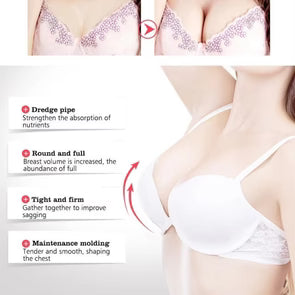 Aichun Beauty Papaya Breast Enlarging Essential Oil – Firming & Lifting Breast Oil (30ml)